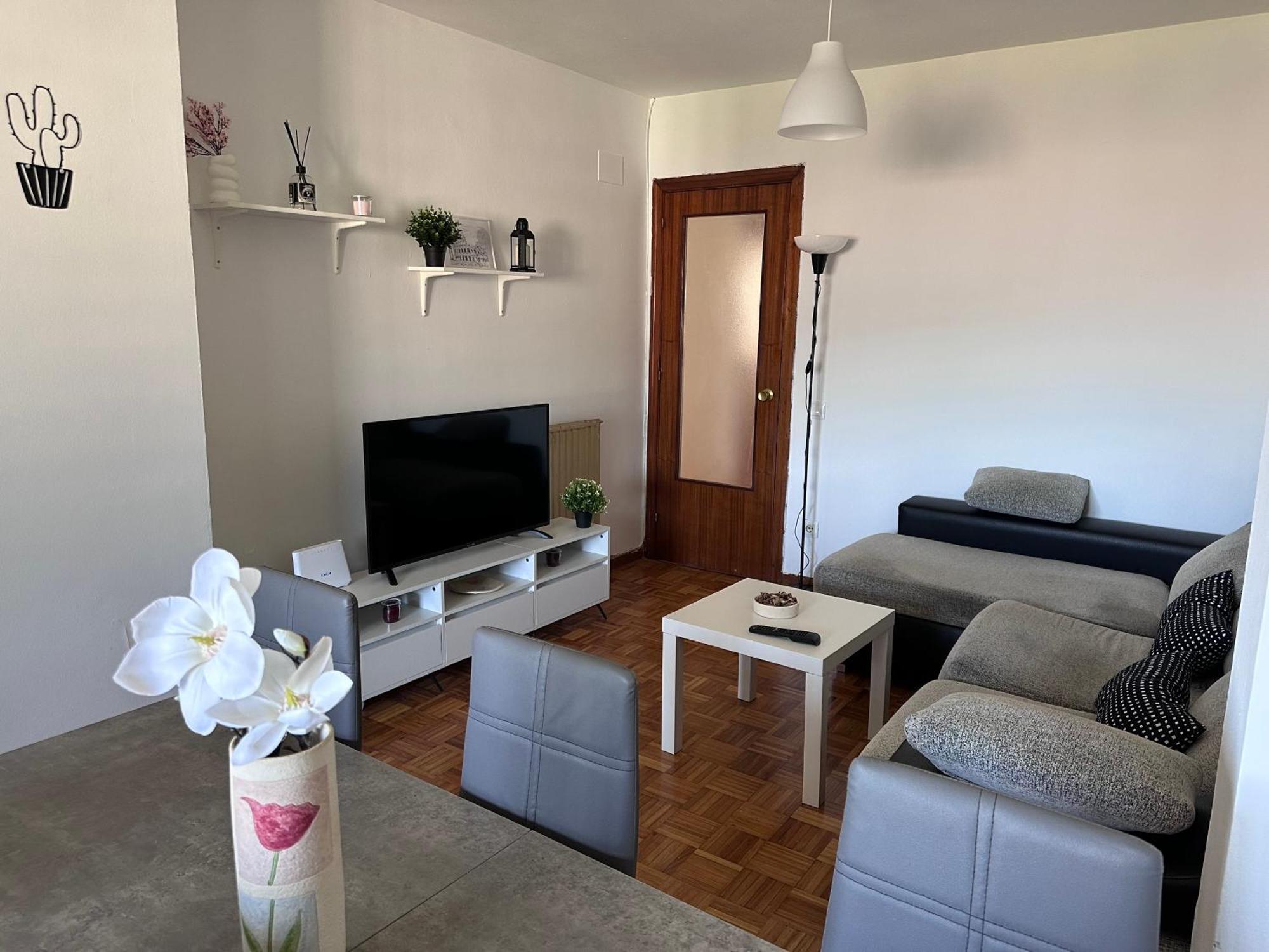 Acogedor Apartamento Con Vistas A La Catedral Y Parking Овьедо Экстерьер фото